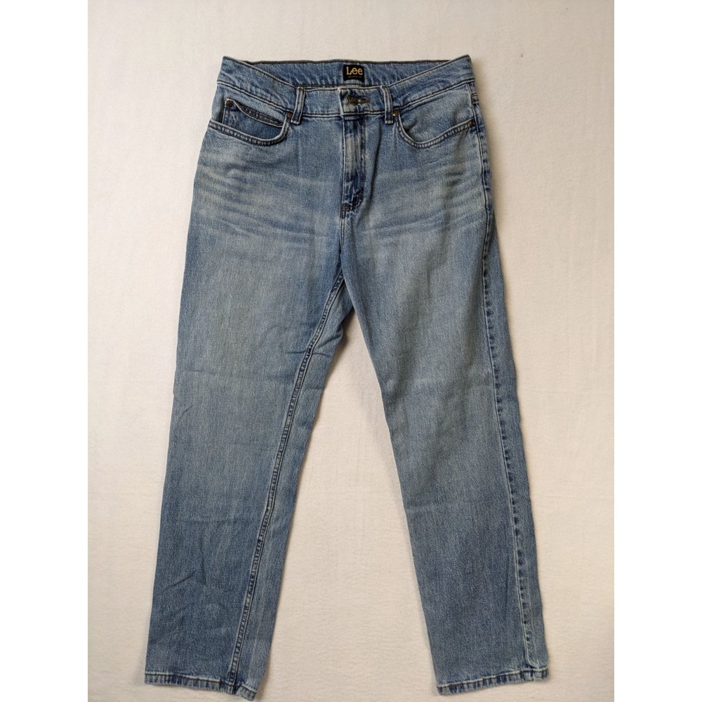 Lee Mens Relaxed Fit Jeans 32 x 30 Cotton Blend
